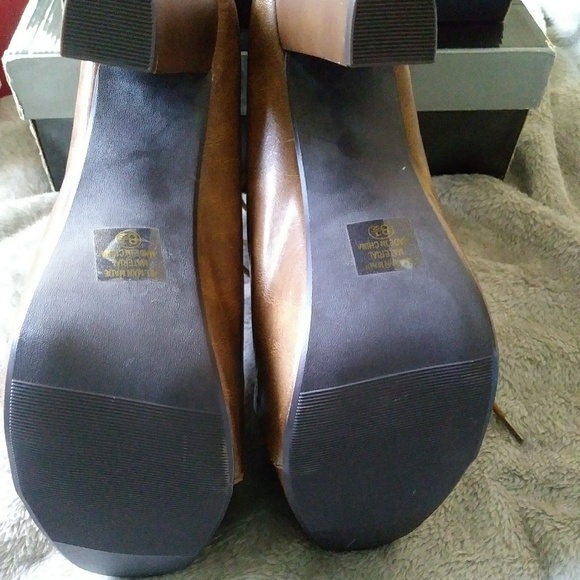 Speed Limit 98 Platform Boots sz 8.5 - Picture 6 of 8